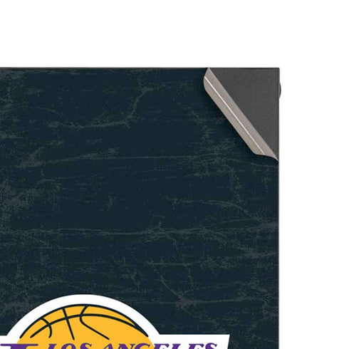 NBA Los Angeles Lakers Black Primary Logo XBox Series X Digital Edition Console Skin